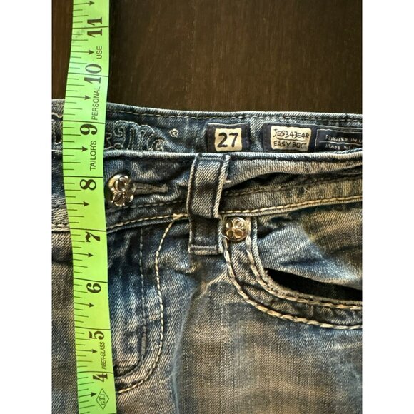 Miss Me Women's Blue Boot Cut Jeans - Picture 8 of 10